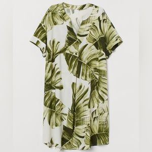 H&M Tropical shirt dress
